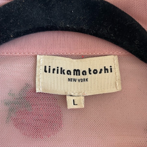 Lirika Matoshi Strawberry Shirt - Picture 3 of 3